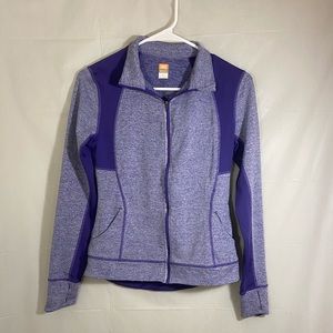 Lucy Purple Zip Up Size Extra Small
